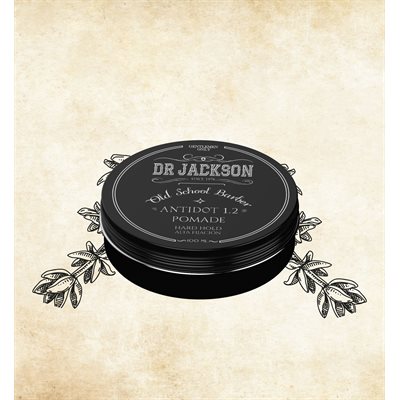 Dr Jackson Antodot 1.2 Pommade BRILLANTE TENUE FORTE 100GR