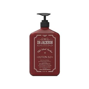 Dr Jackson Potion 3.0 Shampoing REVITALISANT ET REGULATEUR 800ML