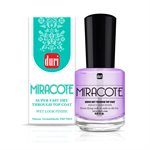 Duri Miracote Top Coat Gloss a sechage rapide 0.61oz -