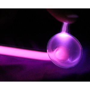 Medium Purple Mushroom Electrode -