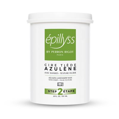 Epillyss Warm Wax AZULENE 591 ML