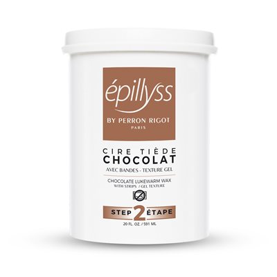 Epillyss Cire Tiede CHOCOLAT 591 ML