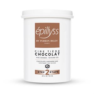 Epillyss Cire Tiede CHOCOLAT 560 ML