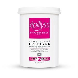 Epillyss Cire Tiede Freelyss Veloute Epilatoire BLANCHE 560 ML