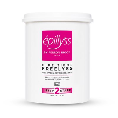 Epillyss Freelyss Creamy White Warm Wax 730 ML ~