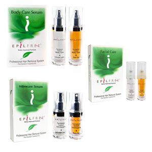 EpilFree Starter Kit Trio