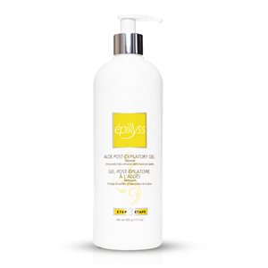 Epillyss ALOE POST-DEPILATORY GEL 500 ML