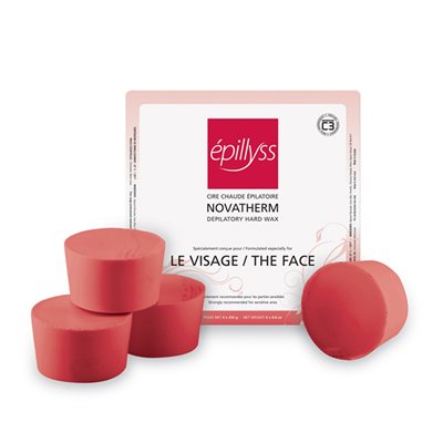 EpilLyss Novaterm Hard Wax 4 X 250 GR (Face) -