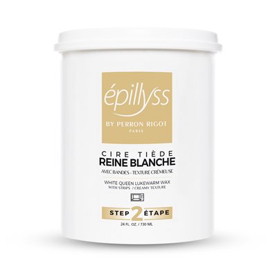 Epillyss Cire Tiede Reine Blanche 730 ml