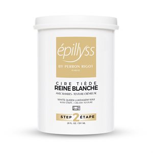 Epillyss Cire Tiede Reine Blanche 560 ML