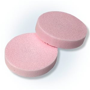 SPONGE MOUSSELINE PINK THICK (2) +