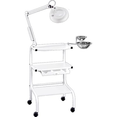 EQUIPRO TABLE DE SERVICE 3 TABLETTES +