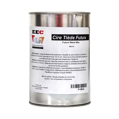 Formule 3 Cire Tiede Futura 560 ml (Aux Fruits)