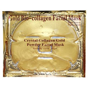 Gold BIO COLLAGEN SHEET FOR FACE