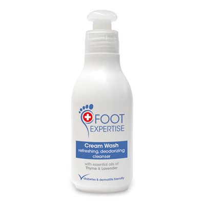 Foot Expertise Cream Wash bottle 200 ml -