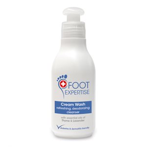 Foot Expertise Cream Wash bottle 200 ml -