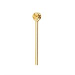 ROUND BIT CARBIDE RUDE GOLD -