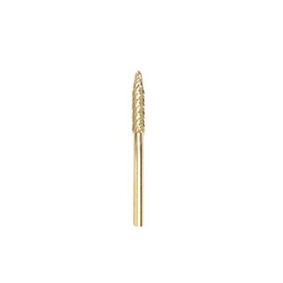 CARBIDE POINT RUDE GOLD -