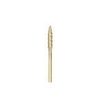 CARBIDE POINT RUDE GOLD -