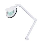 Futura LED Magnifying Lamp 3 diopters with rubber outline