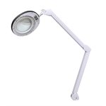 Futura LED Magnifying Lamp 5 diopters with rubber outline