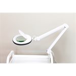 Futura LED Magnifying Lamp 5 diopters with rubber outline