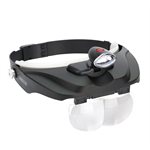 MagniVisor Deluxe head lamp 3 diopters