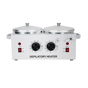 Silver Star Double Wax Heater 3.5 inches -