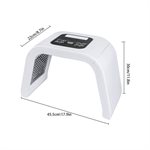 Treatment light therapy dome 7 colors