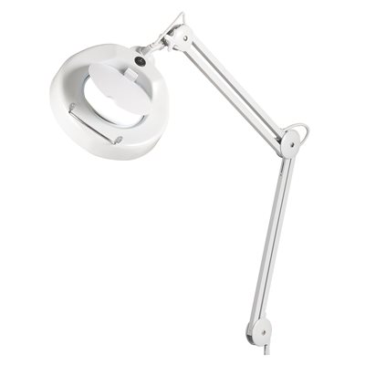 Futura Lampe Loupe en Metal 3 Dioptries avec poignee -