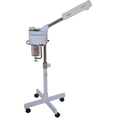 Facial Steamer (vapozone) with Base on Casters