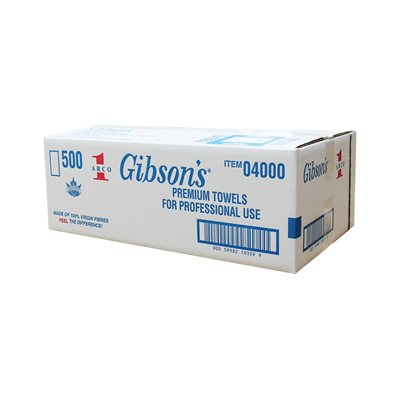 Gibson's Serviettes d'Esthetique ORIGINALE (500 un)