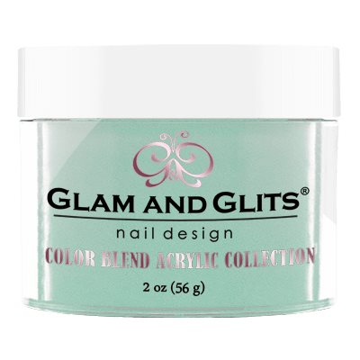 Glam & Glits Powder Color Blend Acrylic Teal of Approval 56 gr -