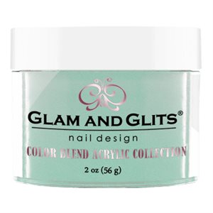 Glam & Glits Poudre Color Blend Acrylic Teal of Approval 56 gr -