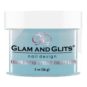 Glam & Glits Powder Color Blend Acrylic Bubbly 56 gr -