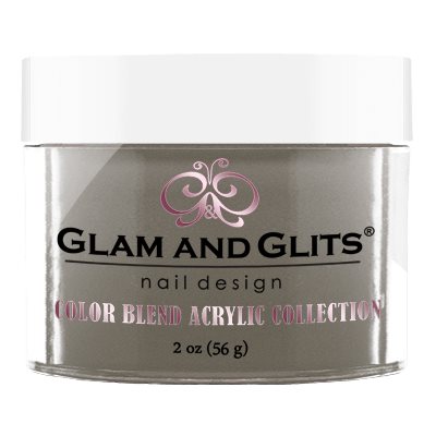 Glam & Glits Powder Color Blend Acrylic Grape Ful 56 gr -