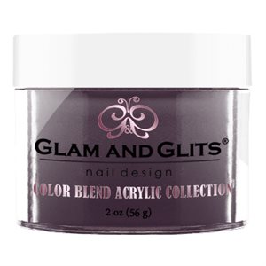 Glam & Glits Powder Color Blend Acrylic Sangria 56 gr -