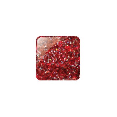 Glam & Glits Powder Fantasy Acrylic Red Cherry -