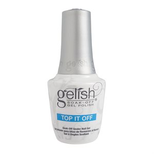 Gelish Polygel Harmony Top it Off Soak-Off Sealer 15ml