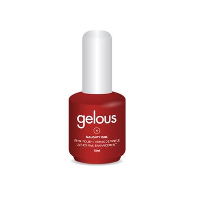 Gelous Vinyl Polish #4 NAUGHTY GIRL 15ML -