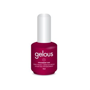 Gelous Vinyl Polish #7 STRAWBERRY KISS 15ML -