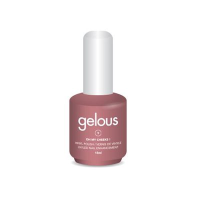 Gelous Vinyl Polish #9 OH MY CHEEKS! 15ML -