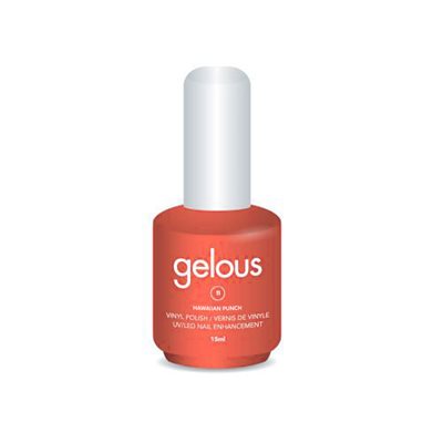 Gelous Vinyl Polish #11 HAWAIIAN PUNCH 15ML -