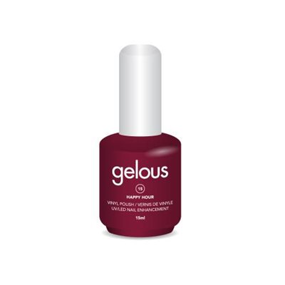 Gelous Vinyl Polish #15 HAPPY HOUR 15ML -