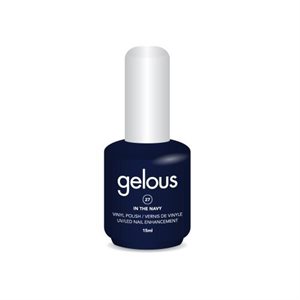 Gelous Vinyl Polish #27 IN THE NAVY 15ML -