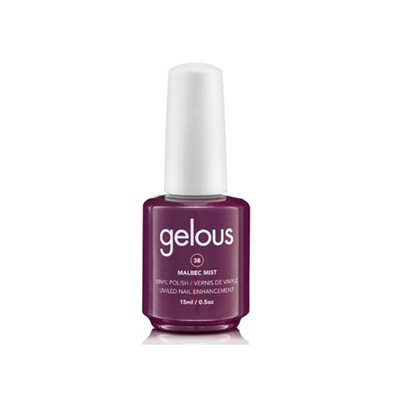 Gelous Vinyl Polish # 38 MALBEC MIST -