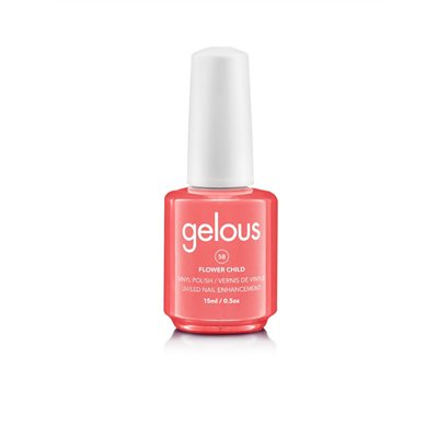 Gelous Vinyl Polish # 58 FLOWER CHILD 15ML -