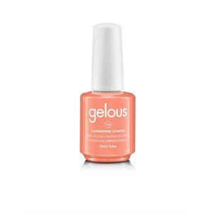 Gelous Vinyl Polish #78 SHIMMERING SUNRISE 15ml Enchanted