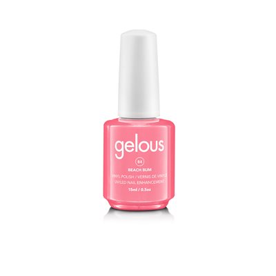 Gelous Vinyl Polish #84 BEACH BUM 15ml Escape -