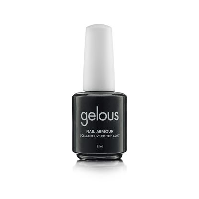 GELOUS NAIL ARMOUR 15ML FINITION UV / LED